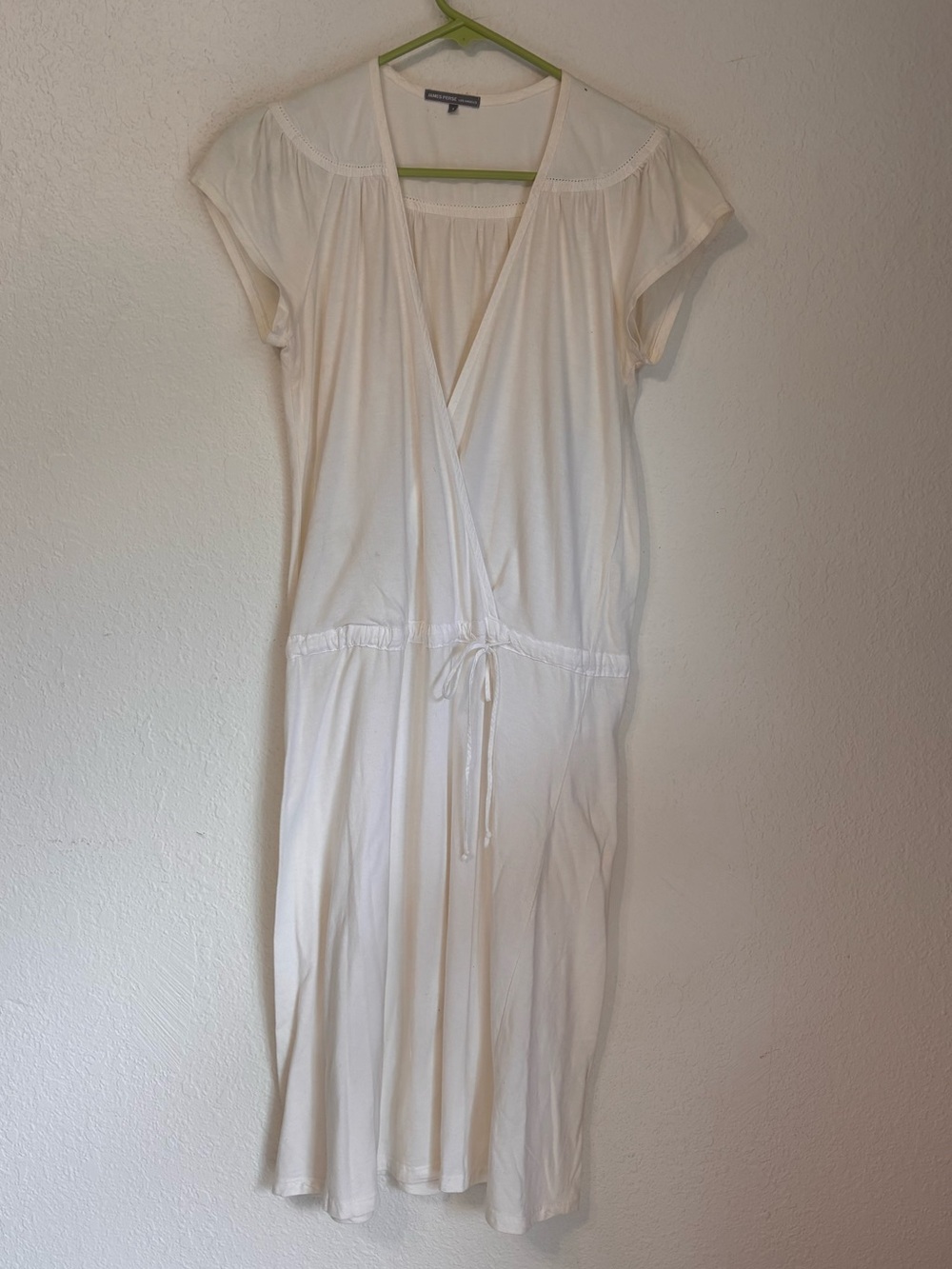 James Perse Los Angeles Surplice Dress Small (1)